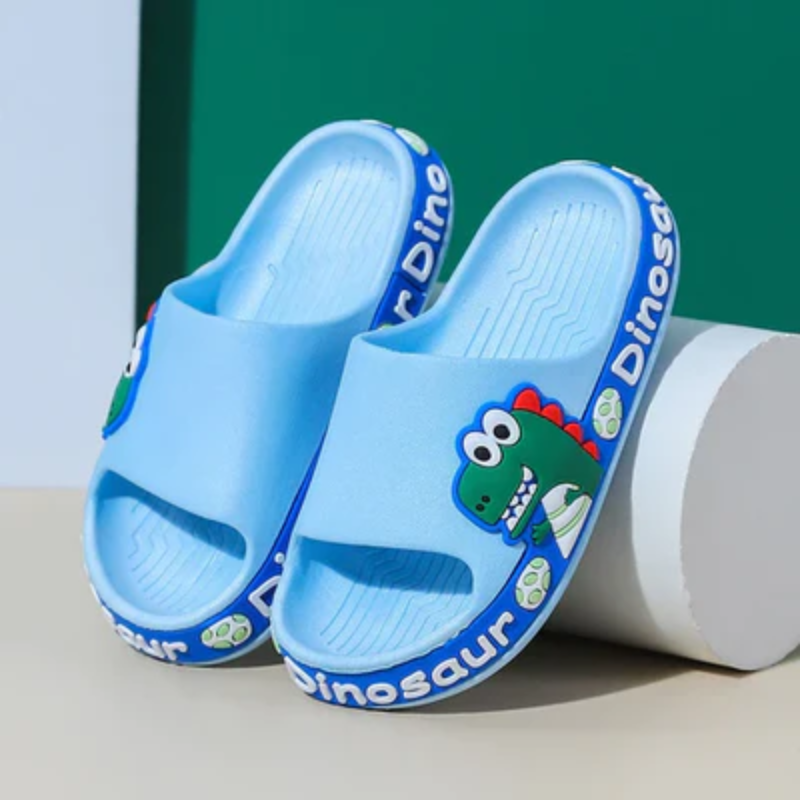 Sandalia Ortopédica Infantil Antideslizante - Dino Crocks™