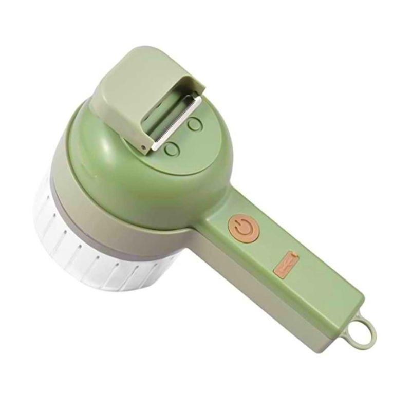 Master Crusher© - Procesador y Triturador de Alimentos Multifuncional 4 en 1