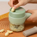 Master Crusher© - Procesador y Triturador de Alimentos Multifuncional 4 en 1