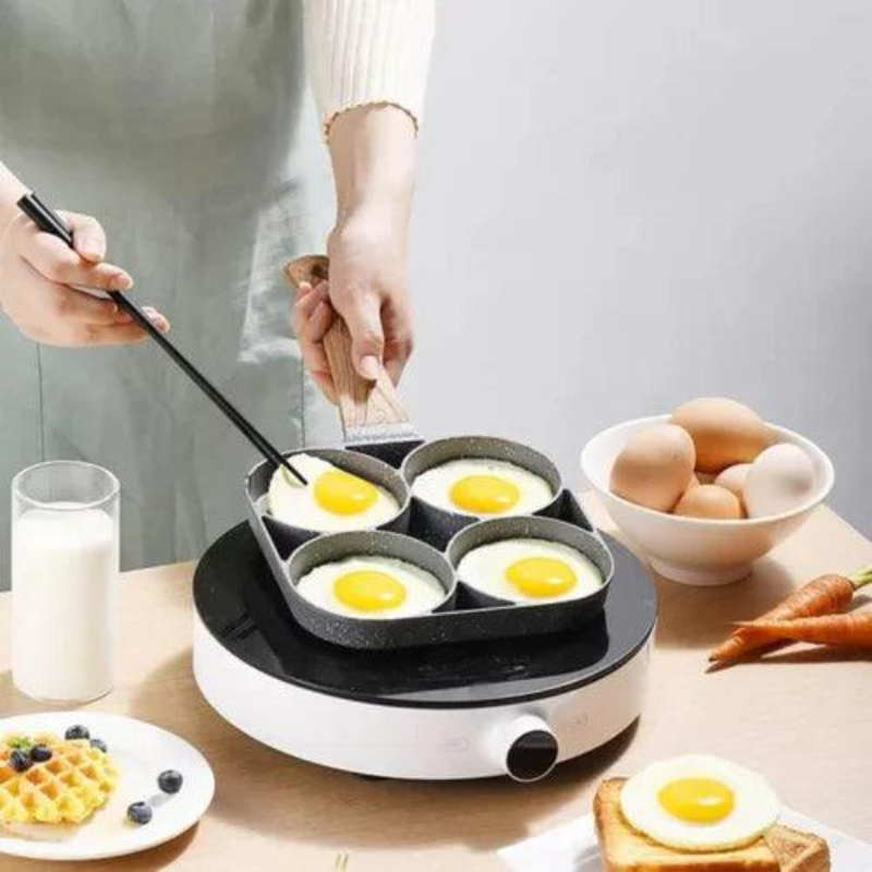 Sartén Antiadherente Multifuncional 4 en 1