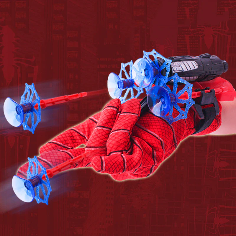 SpiderKids™ - Guante Infantil del Hombre Araña Lanza Telarañas