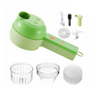 Master Crusher© - Procesador y Triturador de Alimentos Multifuncional 4 en 1