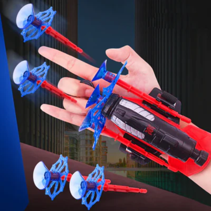 SpiderKids™ - Guante Infantil del Hombre Araña Lanza Telarañas