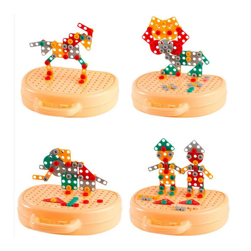 Maletín de Herramientas Infantil Montessori