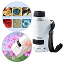 Microscopio Portátil de Mano para Niños