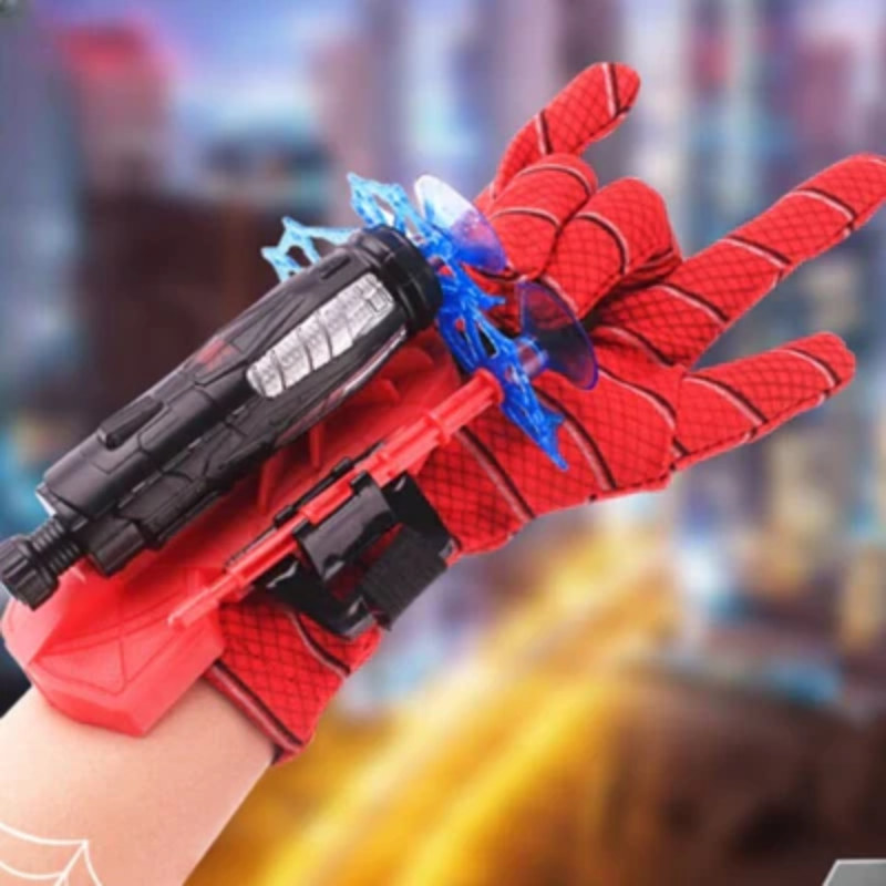 SpiderKids™ - Guante Infantil del Hombre Araña Lanza Telarañas