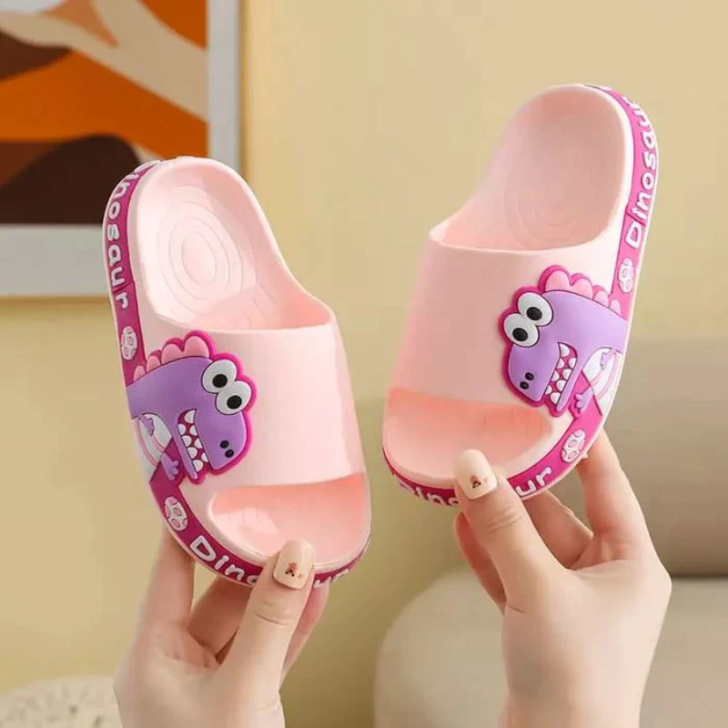 Sandalia Ortopédica Infantil Antideslizante - Dino Crocks™
