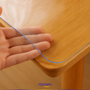 Protector de Mesa Transparente Ajustable – MesaFlex® (Llevá 2 y Pagá 1)