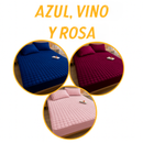 Juego de Cama Impermeable Premium – Hydra Soft™ [COMPRÁ 1 LLEVATE 3]