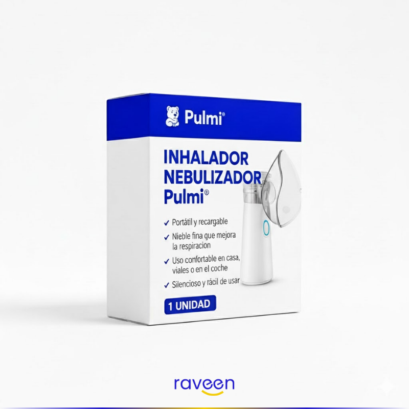 Inhalador Nebulizador Pulmi®