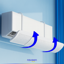 Deflector de Aire Acondicionado Ajustable - WindFree®