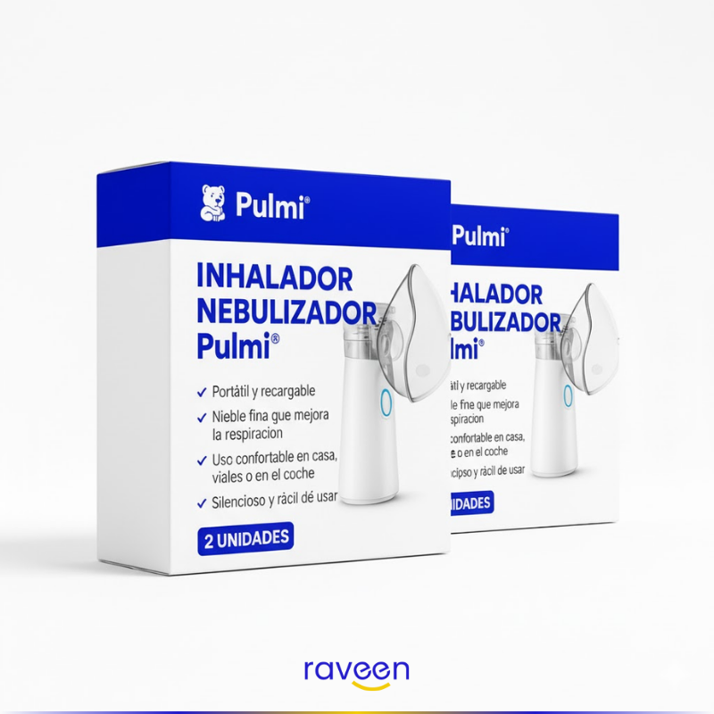 Inhalador Nebulizador Pulmi®