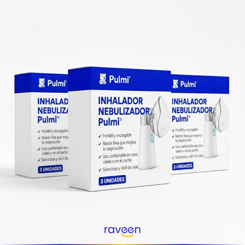 Inhalador Nebulizador Pulmi®