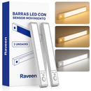 Barras LED con Sensor Movimiento (Comprá 1 y llevate 3)