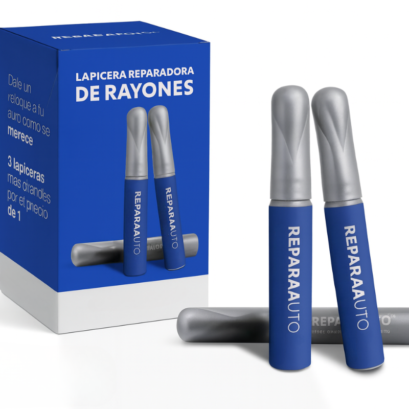 Lapicera Reparadora de Rayones - ReparaAuto™ (PAGÁ 1 Y LLEVÁ 2)