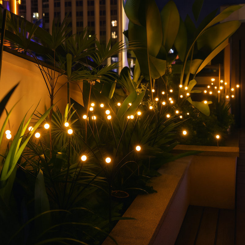 Lámpara Solar Luciérnaga