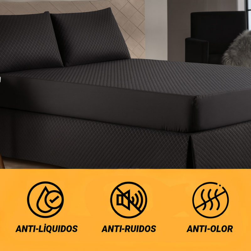 Juego de Cama Impermeable Premium – Hydra Soft™ [COMPRÁ 1 LLEVATE 3]