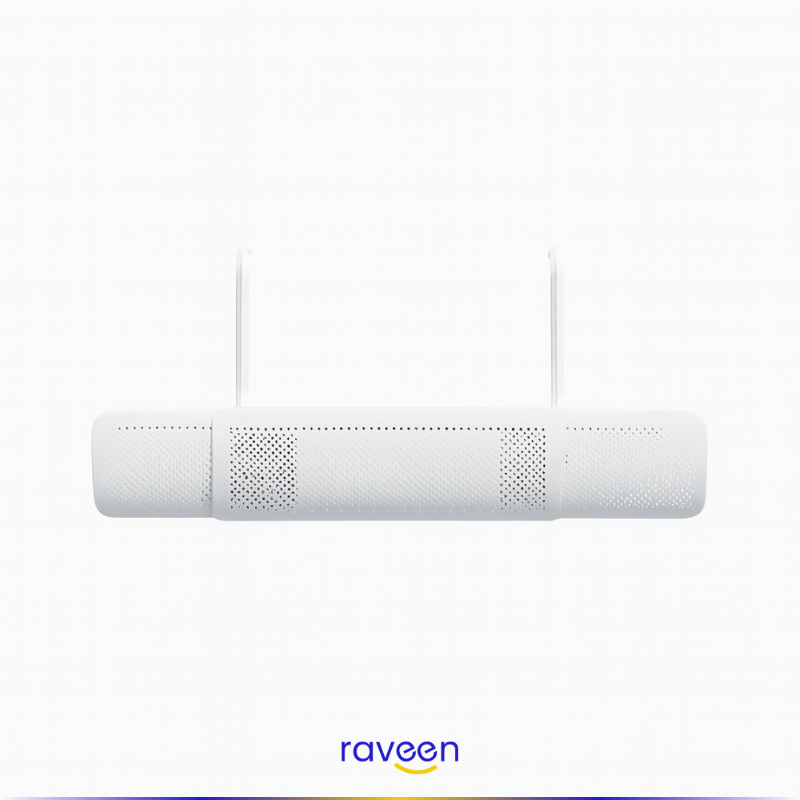 Deflector de Aire Acondicionado Ajustable - WindFree®