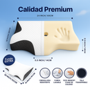 OrthoDream™ – Almohada Ergonómica Ortopédica (Pagá 1 Llevate 2)