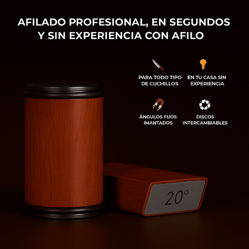 Afilador de cuchillos - AFILO™