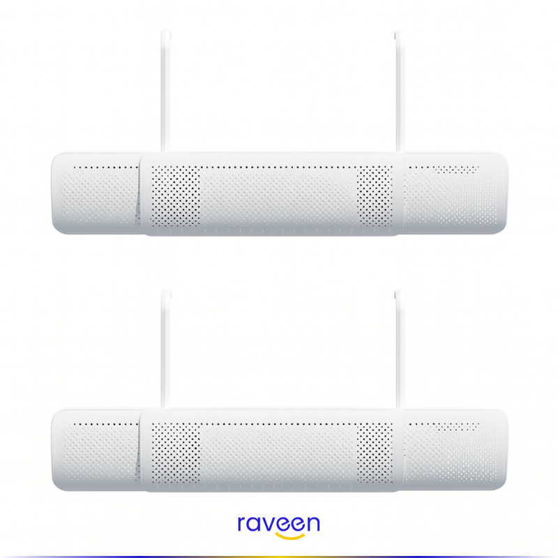 Deflector de Aire Acondicionado Ajustable - WindFree®