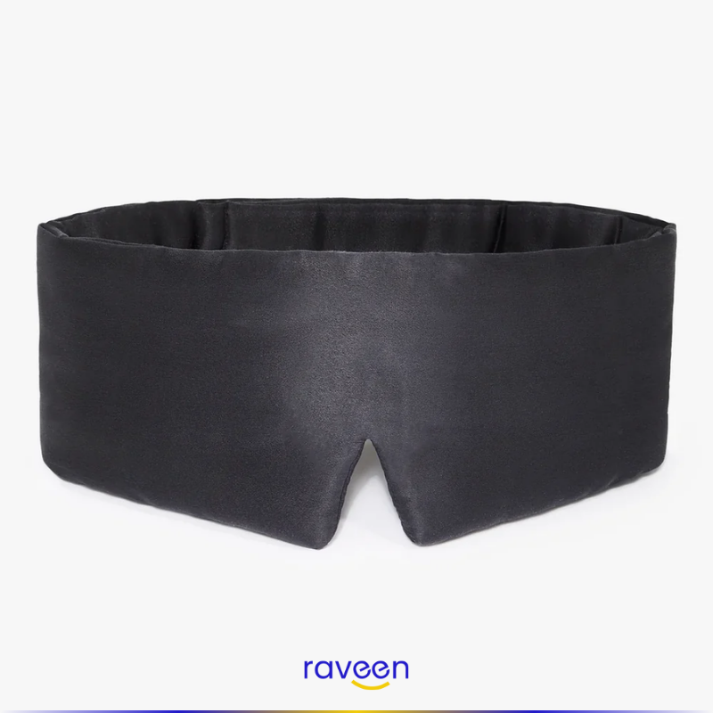 Deep Sleep™ - Máscara de Sueño de Seda