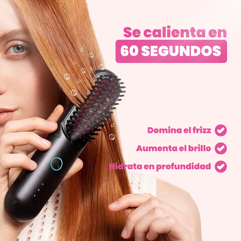 Easy Brush™ - Cepillo alisador portátil