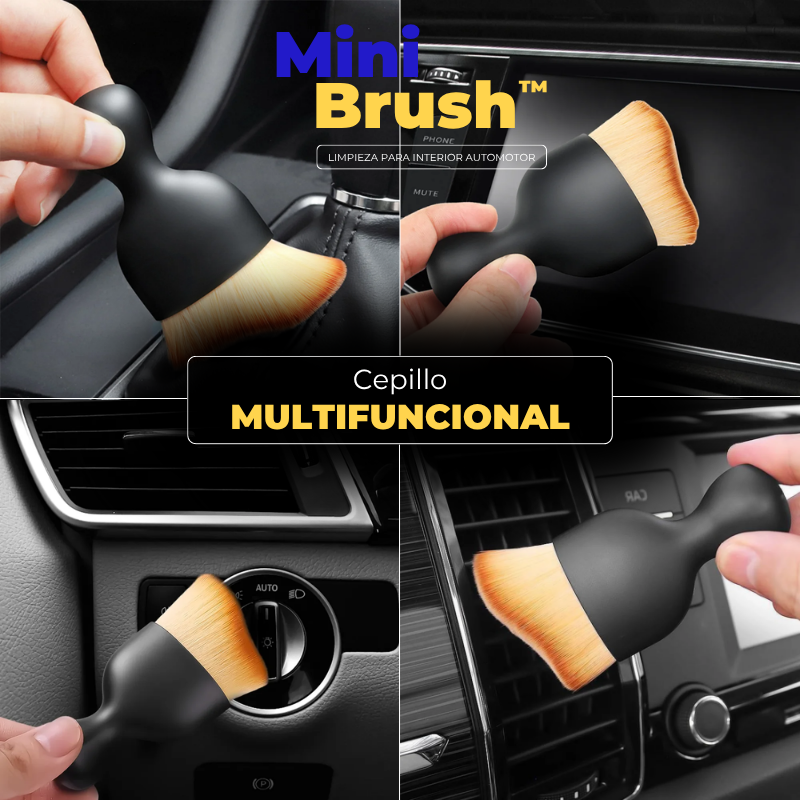 Cepillo de Limpieza para Interior de Auto - MiniBrush™