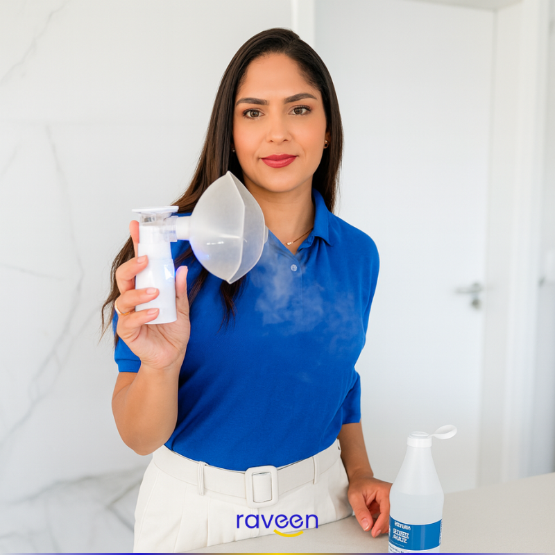 Inhalador Nebulizador Pulmi®