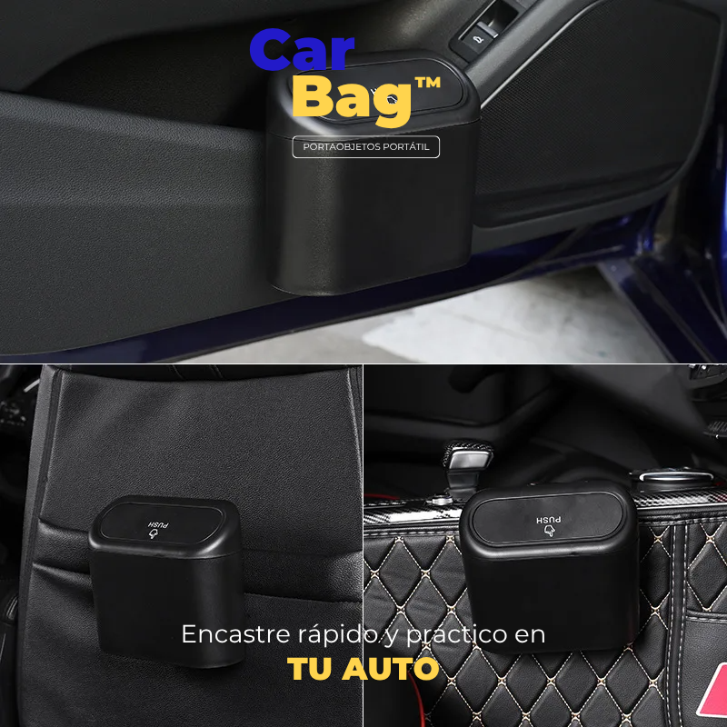 CarBag™ - Porta Residuos/Objetos para Auto