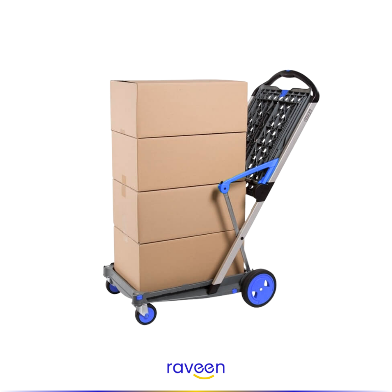 Carrito de Compras Plegable y Portátil – FlexiCart™ (Oferta Limitada)