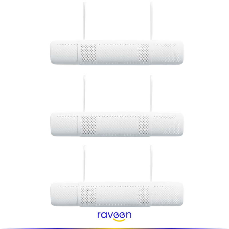 Deflector de Aire Acondicionado Ajustable - WindFree®