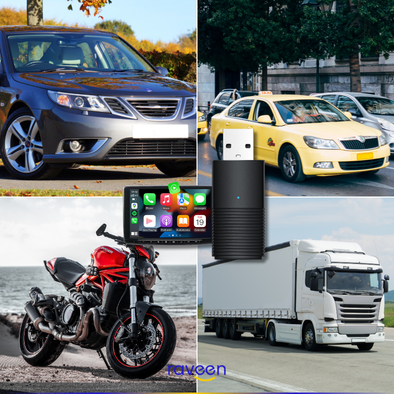 Adaptador Inalámbrico CarPlay/Android Auto para Estéreo - SmartDrive™