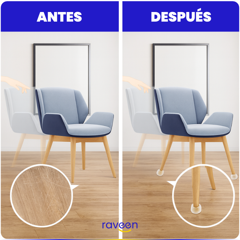 Tapa para Patas de Muebles - PataFlex®