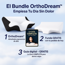 OrthoDream™ – Almohada Ergonómica Ortopédica (Pagá 1 Llevate 2)