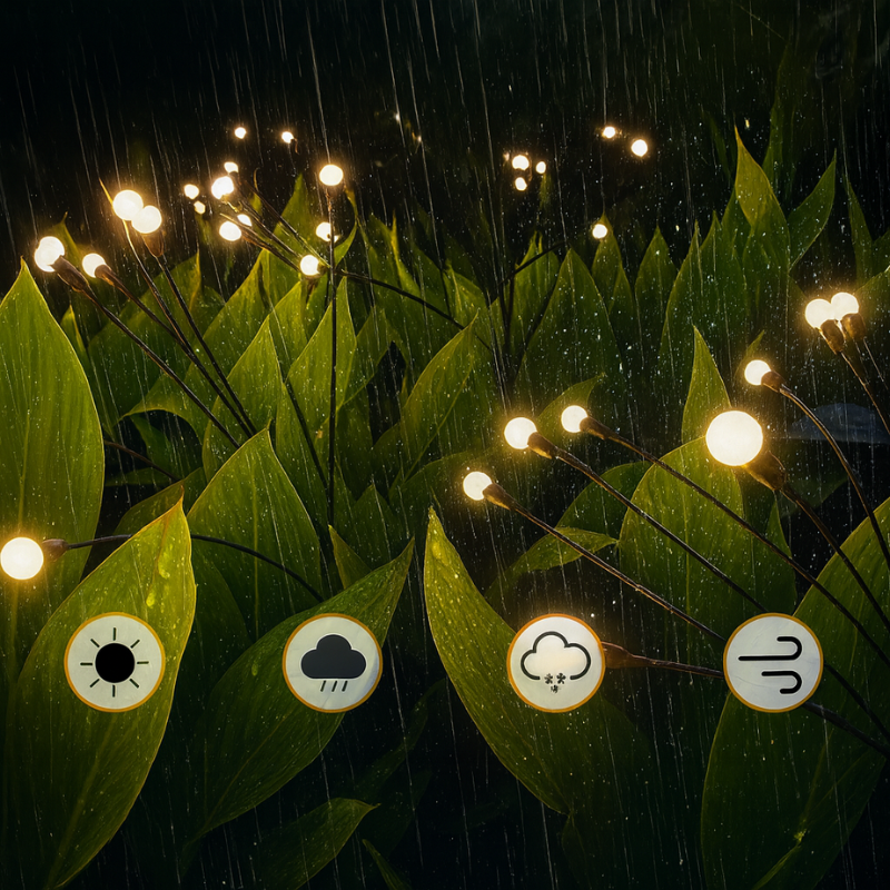 Lámpara Solar Luciérnaga