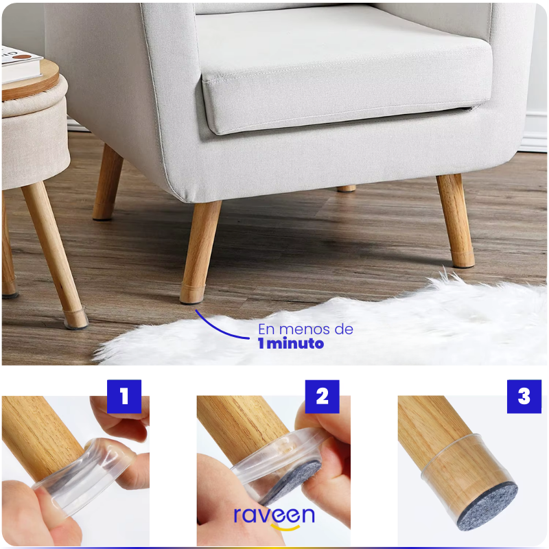 Tapa para Patas de Muebles - PataFlex®