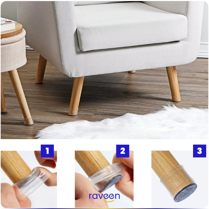 Tapa para Patas de Muebles - PataFlex®