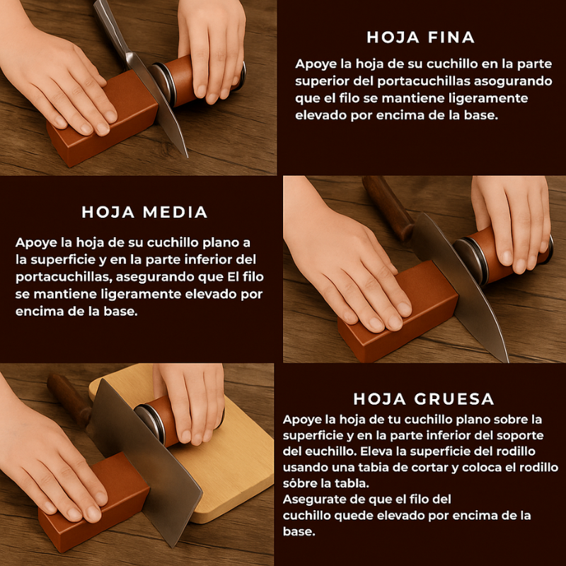 Afilador de cuchillos - AFILO™
