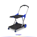 Carrito de Compras Plegable y Portátil – FlexiCart™ (Oferta Limitada)