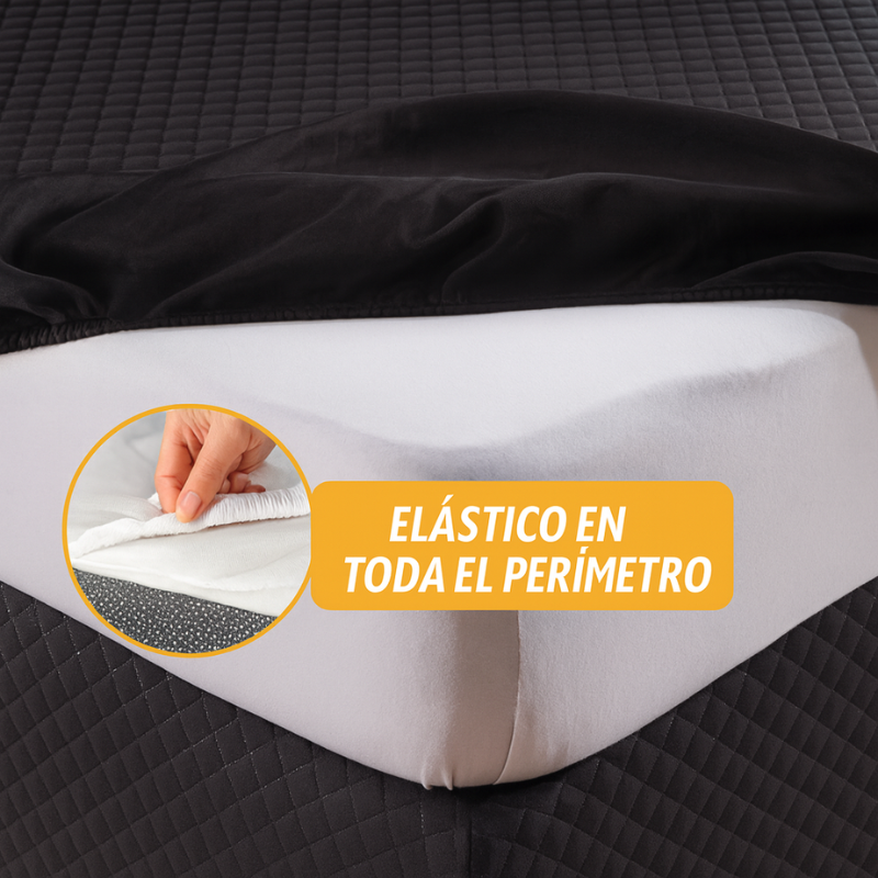 Juego de Cama Impermeable Premium – Hydra Soft™ [COMPRÁ 1 LLEVATE 3]