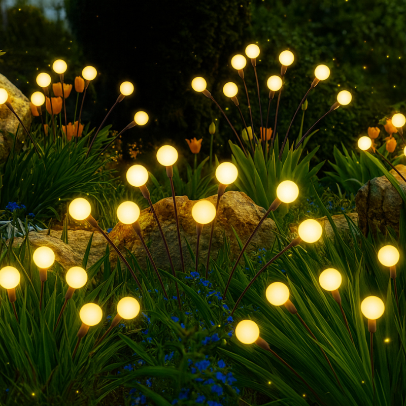 Lámpara Solar Luciérnaga