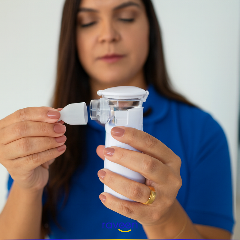 Inhalador Nebulizador Pulmi®