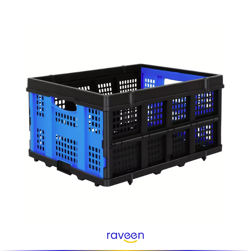 Carrito de Compras Plegable y Portátil – FlexiCart™ (Oferta Limitada)