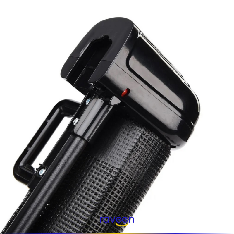 SecuriFlex™ - Portón de Seguridad Retráctil