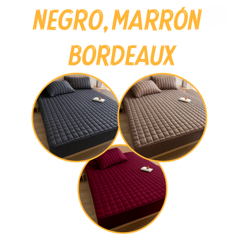 Juego de Cama Impermeable Premium – Hydra Soft™ [COMPRÁ 1 LLEVATE 3]