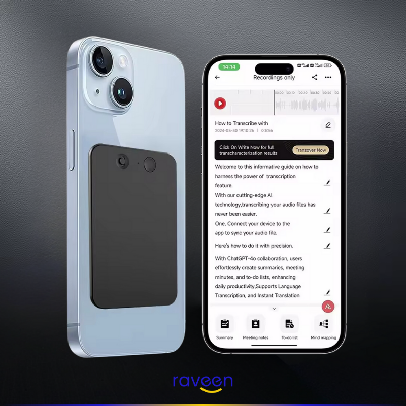 NoteAI - Grabadora de Voz con IA y GPT-4.0