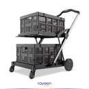 Carrito de Compras Plegable y Portátil – FlexiCart™ (Oferta Limitada)