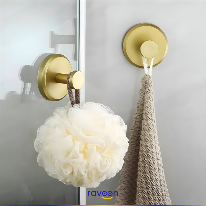 Gancho con Ventosa Premium [Llevá 1 y Recibí 2]