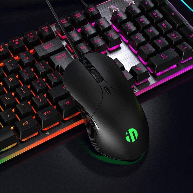 Mouse Gamer 6 Botones 4000 DPI - HyperX